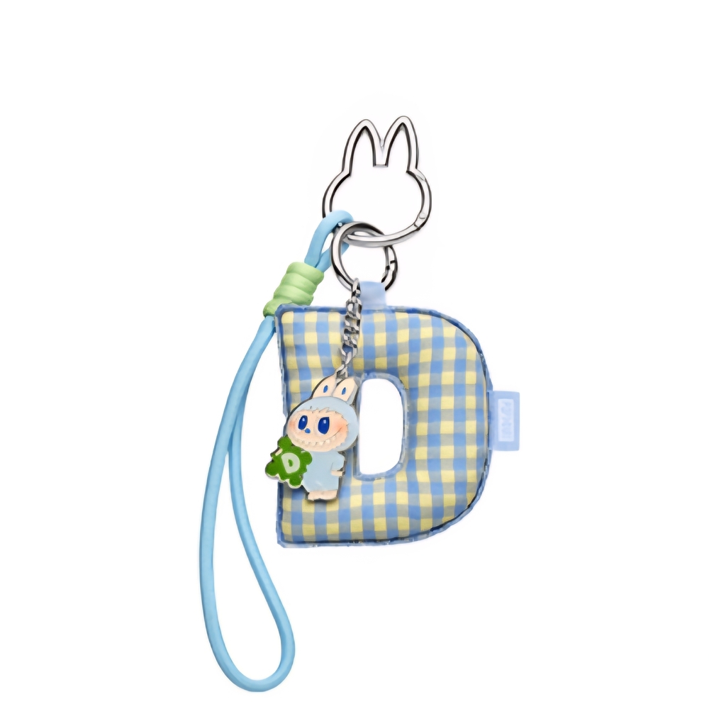 Pop Mart Labubu THE MONSTER Pin for Love Series - Letter Pandent D